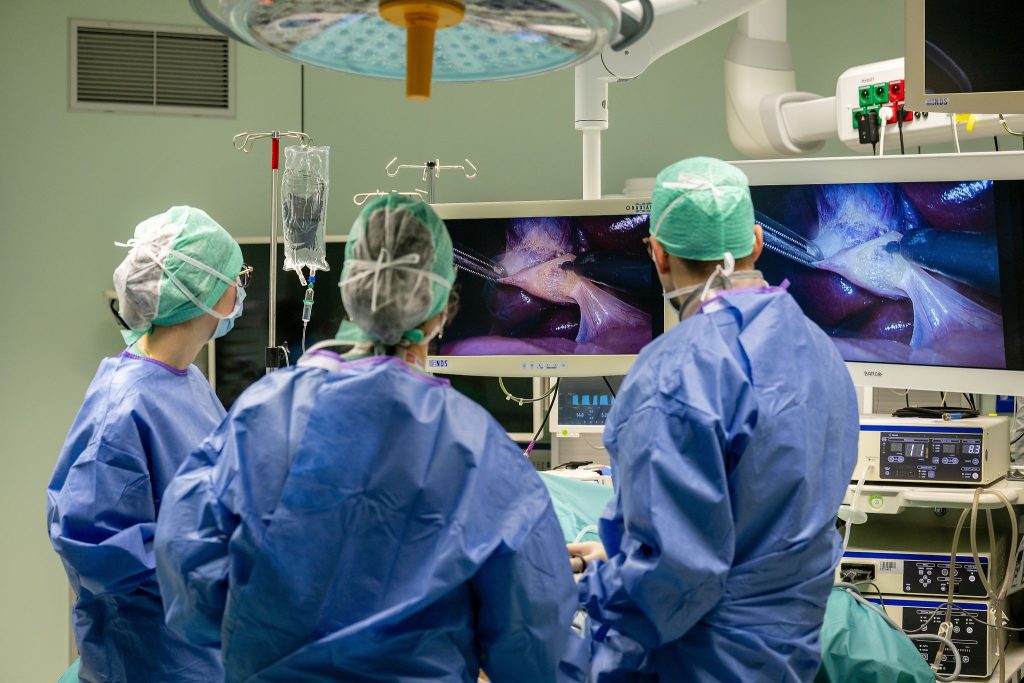 Site d'Hornu - Bloc opératoire