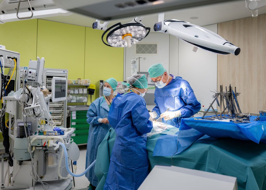 Site d'Ath - Bloc opératoire