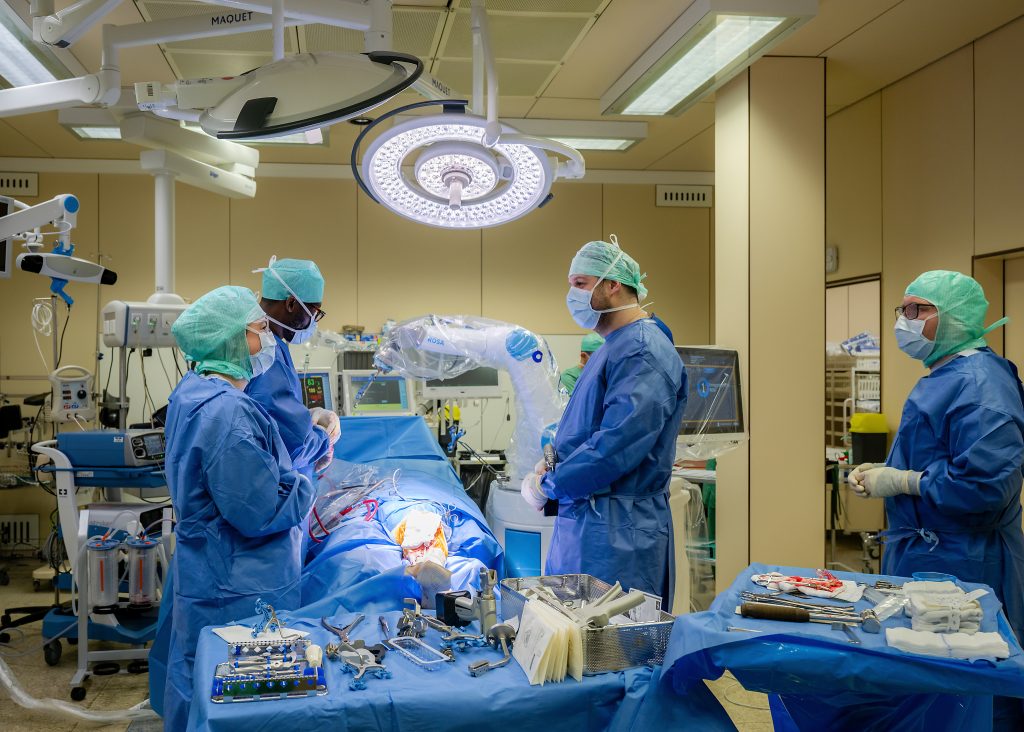 Site de Baudour - Bloc opéatoire