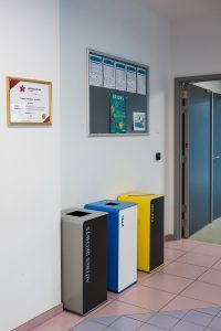 Ilot de tri intérieur